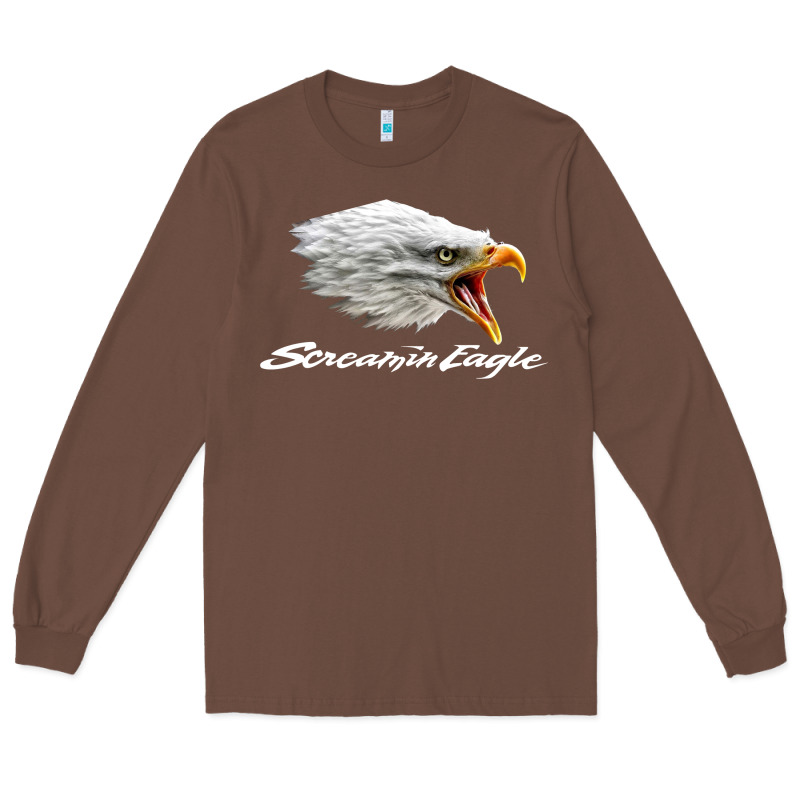 The Screaming Eagle Long Sleeve Tee by artisFamous | Teevron