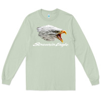 Matcha the screaming eagle Long Sleeve Tee - artisFamous