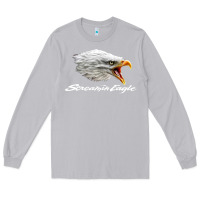 Moon Dust the screaming eagle Long Sleeve Tee - artisFamous