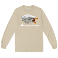 Mushroom the screaming eagle Long Sleeve Tee - artisFamous