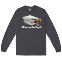 Smoke the screaming eagle Long Sleeve Tee - artisFamous