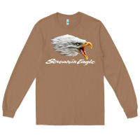 Toasted Coconut the screaming eagle Long Sleeve Tee - artisFamous