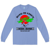 Colony Blue MIYAGY DO KARATE Long Sleeve Tee - artisFamous