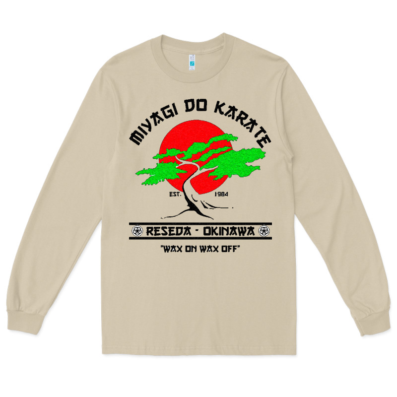Miyagy Do Karate Long Sleeve Tee by artisFamous | Teevron