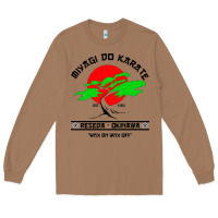 Toasted Coconut MIYAGY DO KARATE Long Sleeve Tee - artisFamous