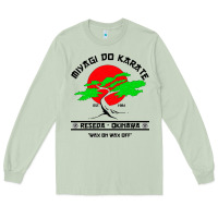 Matcha MIYAGY DO KARATE Long Sleeve Tee - artisFamous