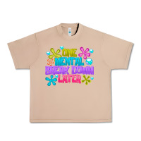 Burro one mental break dowm later Urban Heavy Tee - CowhideDigitalArt