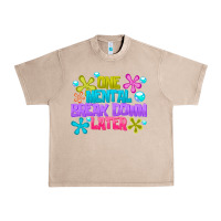 French Oak one mental break dowm later Urban Heavy Tee - CowhideDigitalArt
