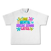 Lunar Rock one mental break dowm later Urban Heavy Tee - CowhideDigitalArt