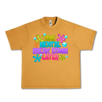 Peanut Butter one mental break dowm later Urban Heavy Tee - CowhideDigitalArt