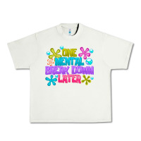 Pistachio one mental break dowm later Urban Heavy Tee - CowhideDigitalArt