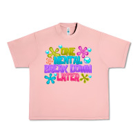 Salmon one mental break dowm later Urban Heavy Tee - CowhideDigitalArt