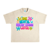 Sandshell one mental break dowm later Urban Heavy Tee - CowhideDigitalArt