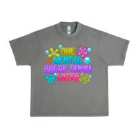 Tornado one mental break dowm later Urban Heavy Tee - CowhideDigitalArt