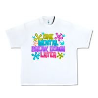White one mental break dowm later Urban Heavy Tee - CowhideDigitalArt