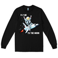 Black dogecoin hodl to the moon Long Sleeve Tee - artisFamous