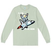 Matcha dogecoin hodl to the moon Long Sleeve Tee - artisFamous