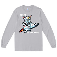 Moon Dust dogecoin hodl to the moon Long Sleeve Tee - artisFamous
