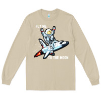 Mushroom dogecoin hodl to the moon Long Sleeve Tee - artisFamous