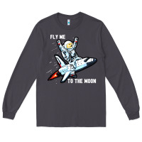 Smoke dogecoin hodl to the moon Long Sleeve Tee - artisFamous