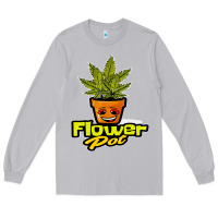 Moon Dust flower pot funny weed Long Sleeve Tee - artisFamous