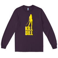 Plum kill bill uma Long Sleeve Tee - artisFamous