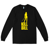 Black kill bill uma Long Sleeve Tee - artisFamous