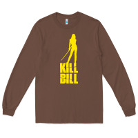 Chestnut kill bill uma Long Sleeve Tee - artisFamous