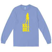 Colony Blue kill bill uma Long Sleeve Tee - artisFamous