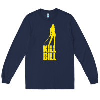 Navy kill bill uma Long Sleeve Tee - artisFamous