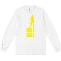 White kill bill uma Long Sleeve Tee - artisFamous