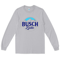 Moon Dust Vintage Busch Light Busch Latte Long Sleeve Tee - artisFamous