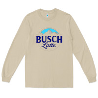 Mushroom Vintage Busch Light Busch Latte Long Sleeve Tee - artisFamous