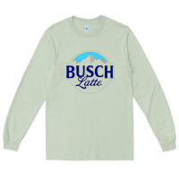 Matcha Vintage Busch Light Busch Latte Long Sleeve Tee - artisFamous