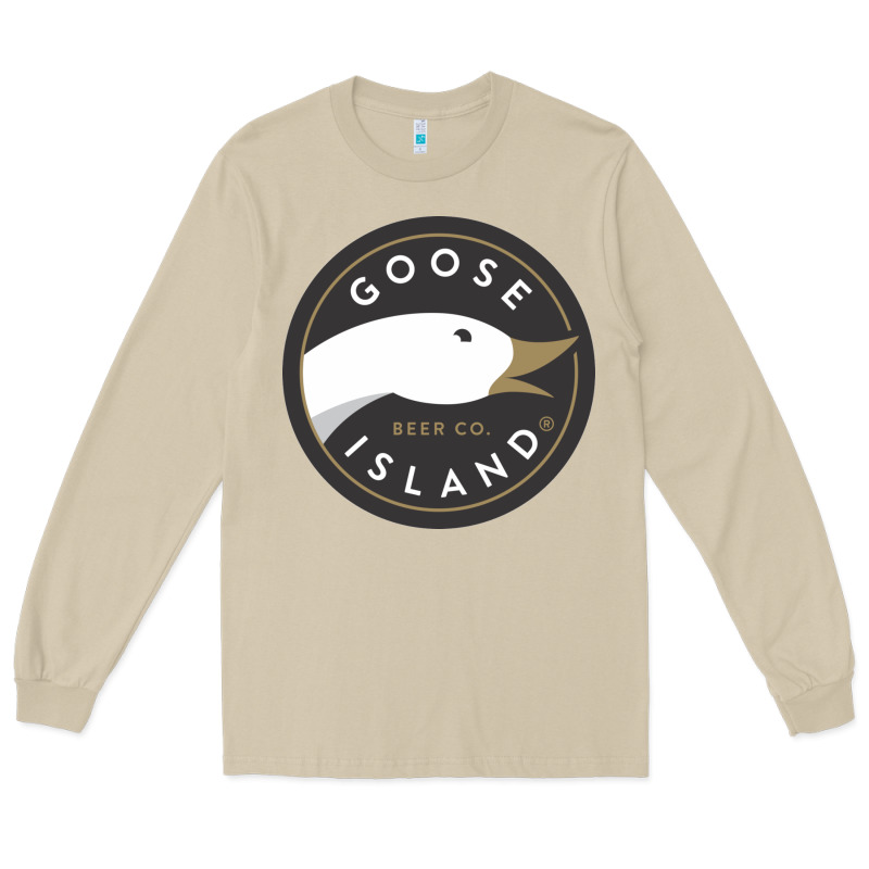 Goose Island  Beer Long Sleeve Tee by artisFamous | Teevron