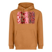 Meerkat valentine's day brushstrokes Heavyweight Hoodie - RanaPortraitStore