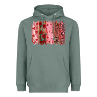 Sage valentine's day brushstrokes Heavyweight Hoodie - RanaPortraitStore