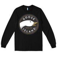 Black Goose Island  Beer Long Sleeve Tee - artisFamous