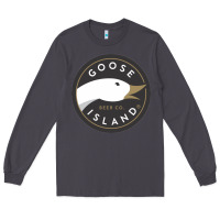 Smoke Goose Island  Beer Long Sleeve Tee - artisFamous