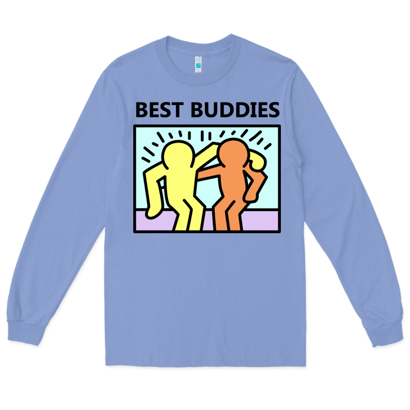 Best Buddies Long Sleeve Tee by artisFamous | Teevron