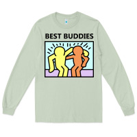 Matcha best buddies Long Sleeve Tee - artisFamous
