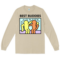 Mushroom best buddies Long Sleeve Tee - artisFamous