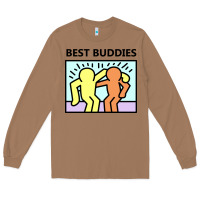Toasted Coconut best buddies Long Sleeve Tee - artisFamous