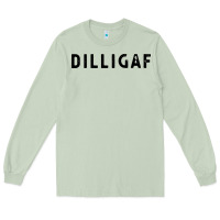 Matcha dilligaf do i look like  sarcastic humor Long Sleeve Tee - artisFamous