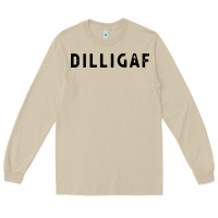 Mushroom dilligaf do i look like  sarcastic humor Long Sleeve Tee - artisFamous