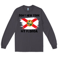 Smoke don't new york my florida t shirt flag Long Sleeve Tee - artisFamous