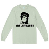 Matcha viva la evolucion Long Sleeve Tee - artisFamous