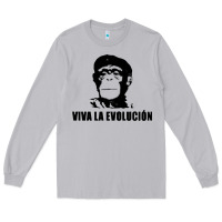Moon Dust viva la evolucion Long Sleeve Tee - artisFamous