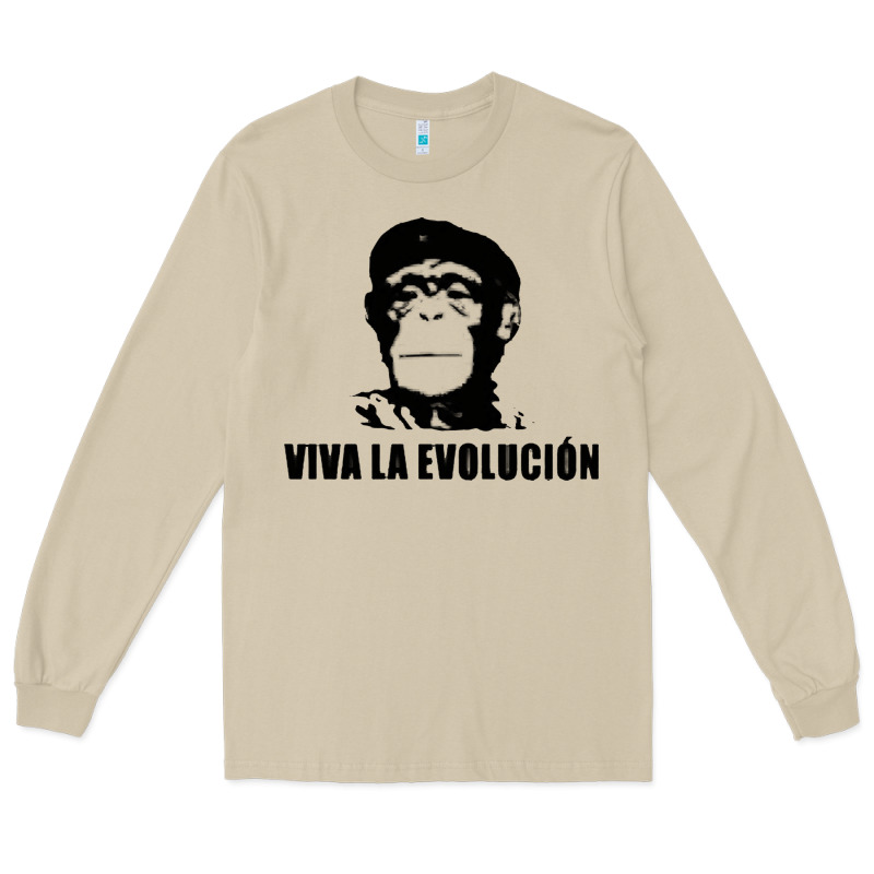 Viva La Evolucion Long Sleeve Tee by artisFamous | Teevron