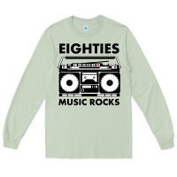 Matcha eighties music rocks Long Sleeve Tee - artisFamous
